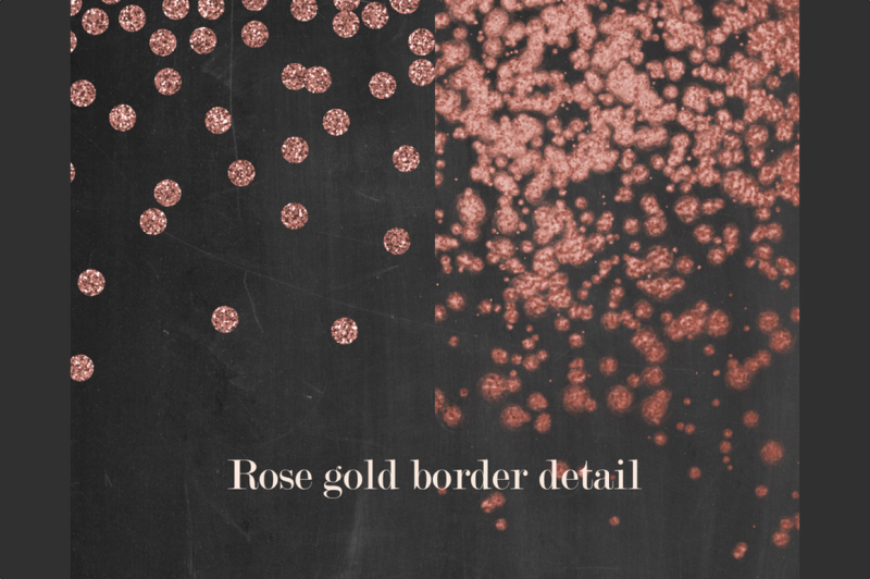 rose-gold-confetti-borders