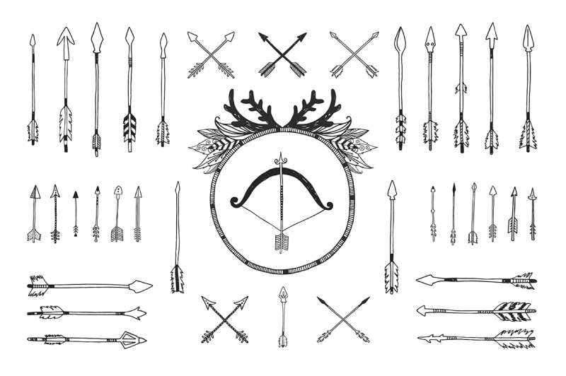 114-handsketched-tribal-elements
