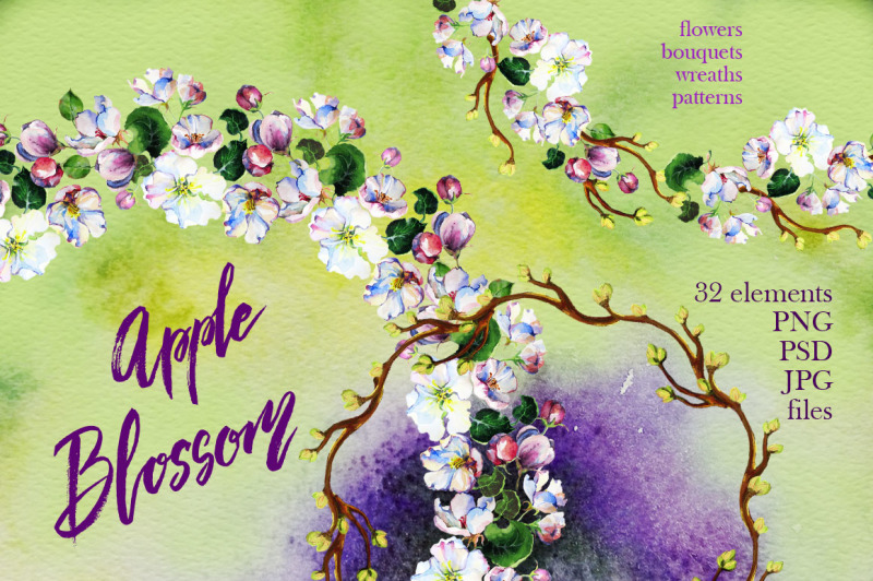 apple-blossom-watercolor