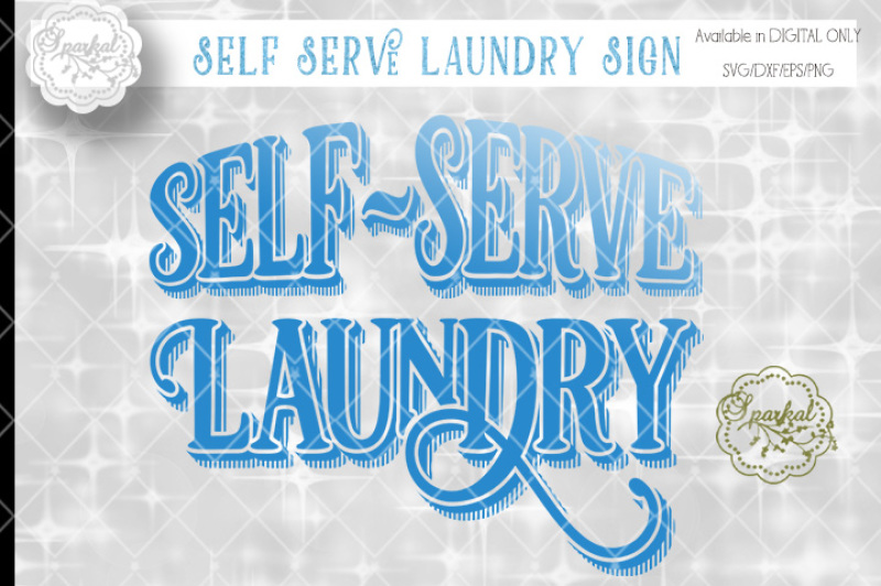 self-serve-laundry-sign-in-svg-dxf-eps-png