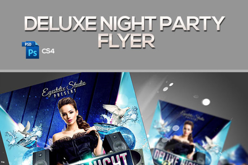 deluxe-night-party-flyer