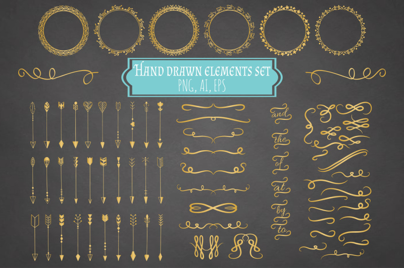 hand-drawn-design-elements-ai-eps-png