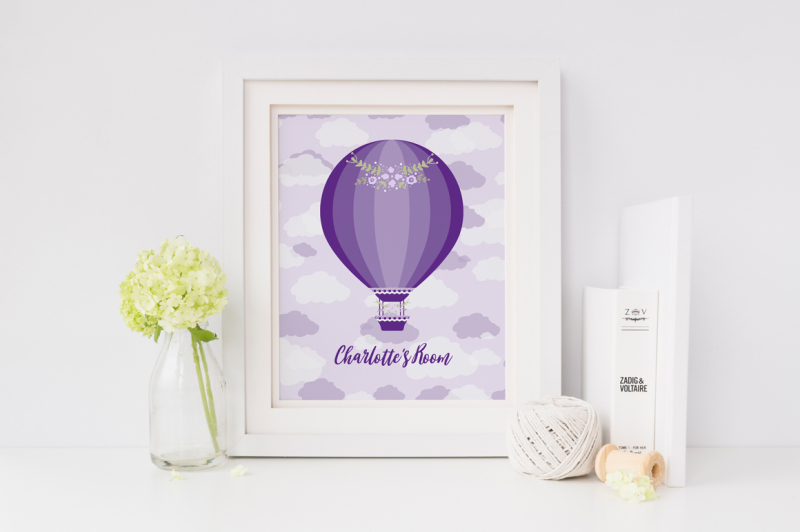 purple-hot-air-balloon-digital-papers-amp-clipart-for-planners-stickers-scrapbooking-card-making-etc