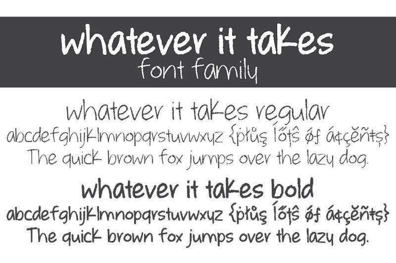 whatever-it-takes-font-family