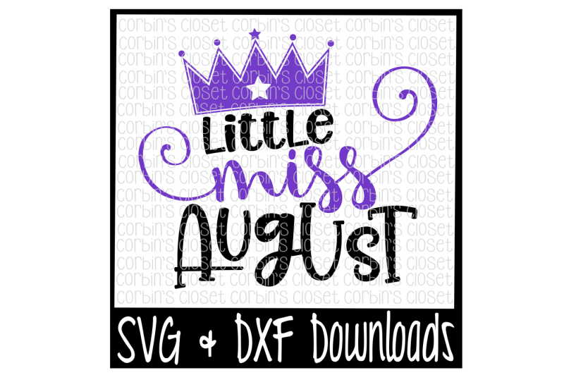 little-miss-august-cut-file