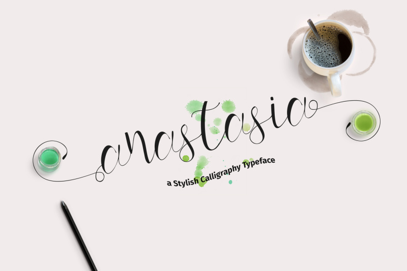 anastasia-stylish-calligraphy-script