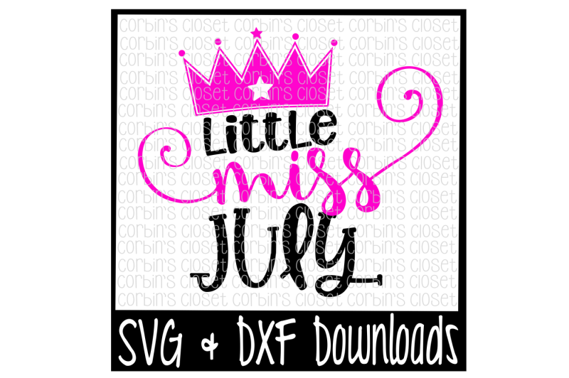 little-miss-july-cut-file