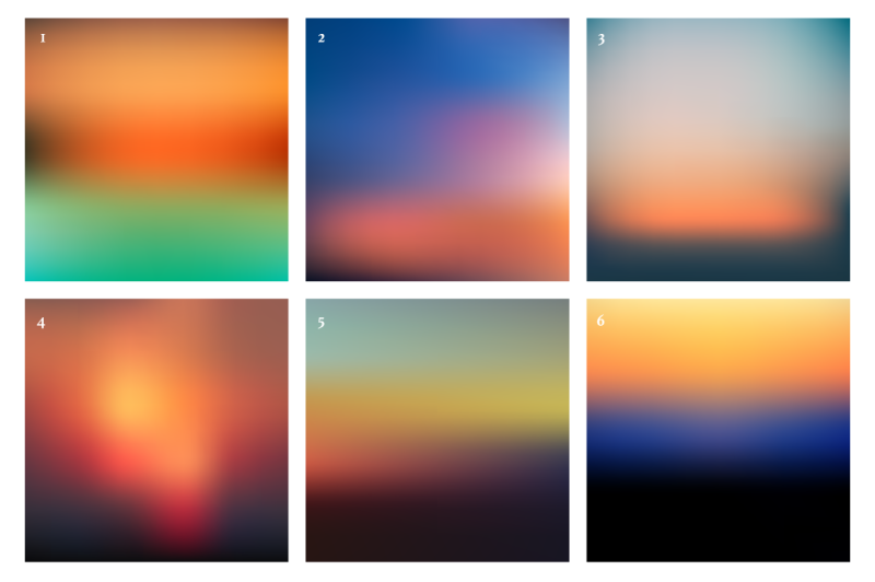 sunset-20-blurred-background-4-bonus-cards