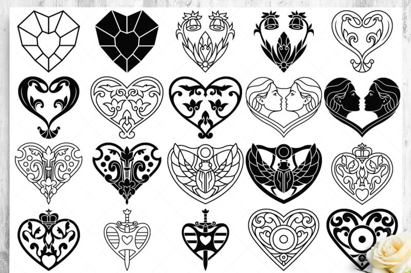 heart-vector-ornaments-and-patterns
