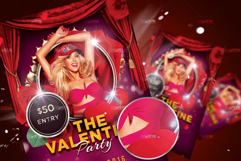 the-valentine-party-flyer