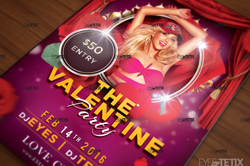 the-valentine-party-flyer