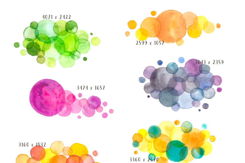air-bubble-watercolor-collection