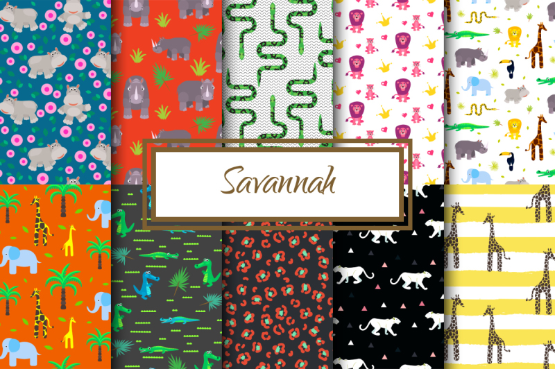 savannah-animals-seamless-patterns