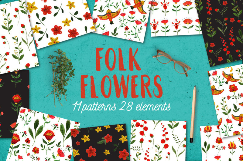 folk-flowers-patterns