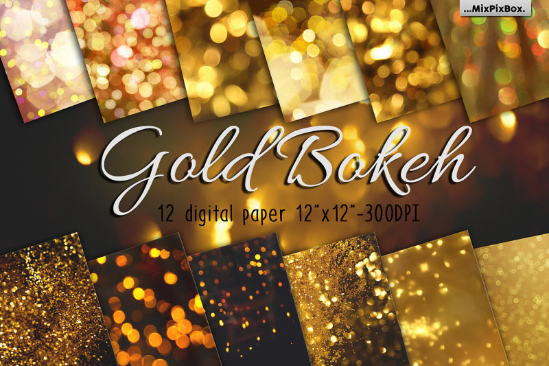 gold-bokeh-digital-papers