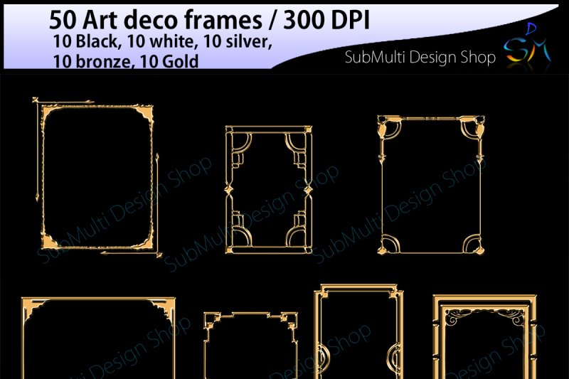 art-deco-frames