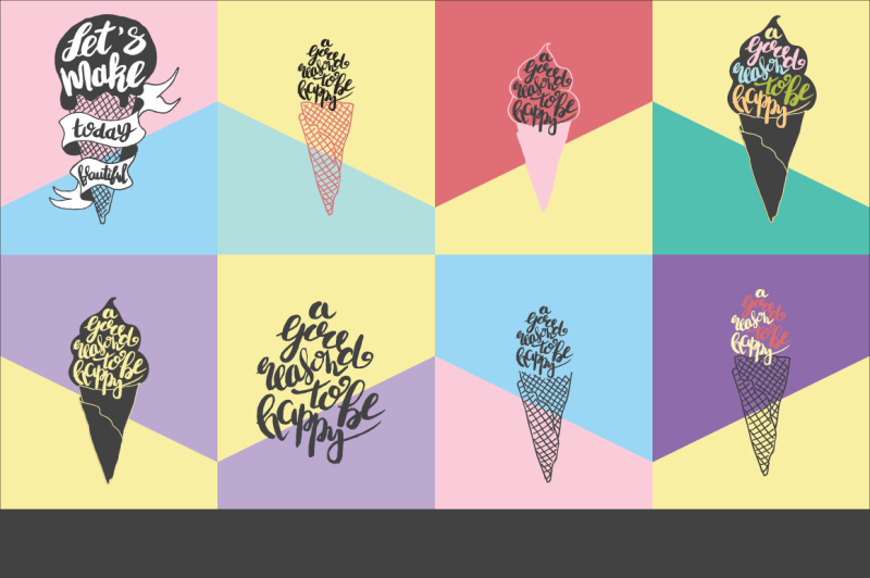 ice-cream-lettering-set