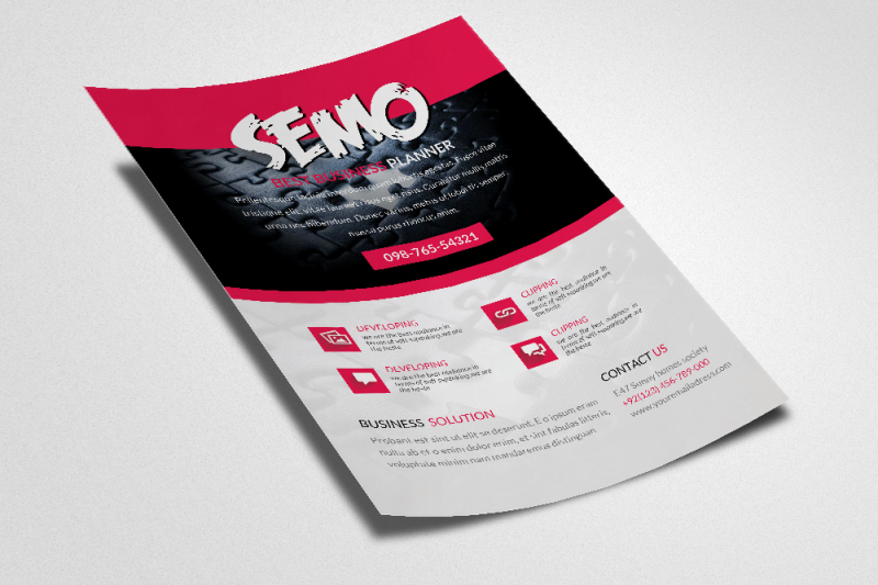 business-corporate-agency-flyer