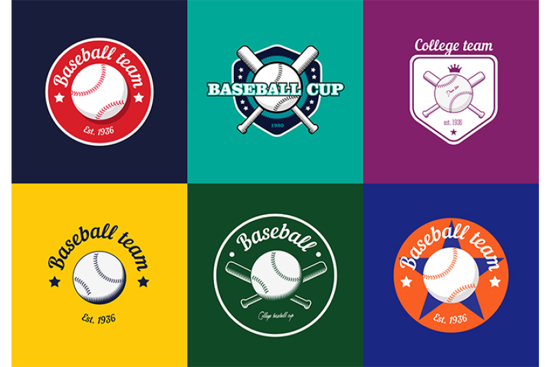 set-of-vintage-color-baseball-championship-logos-and-badges
