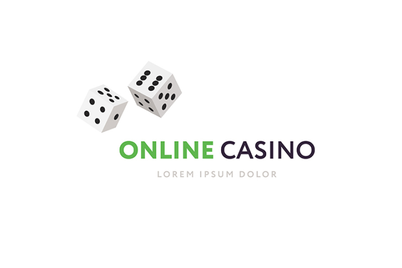 game-club-or-online-casino-logo-template-vector-illustration-flat-style-design