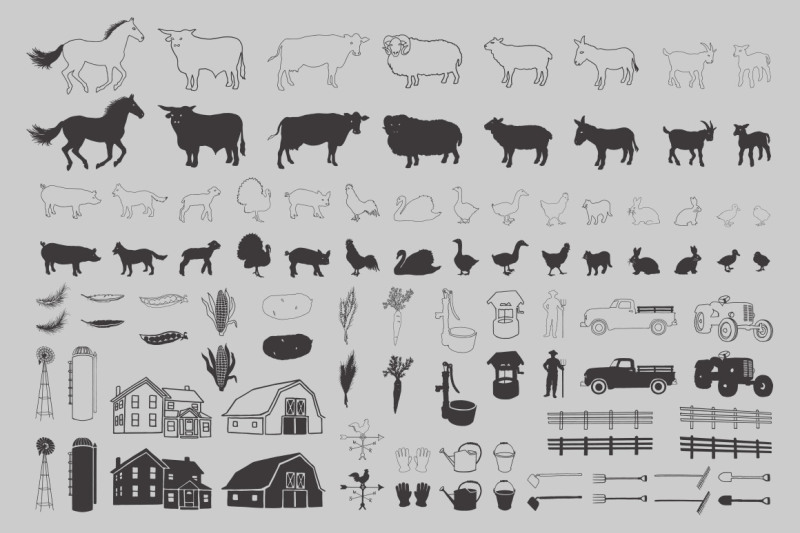 farm-to-table-vector-pack-volume-1