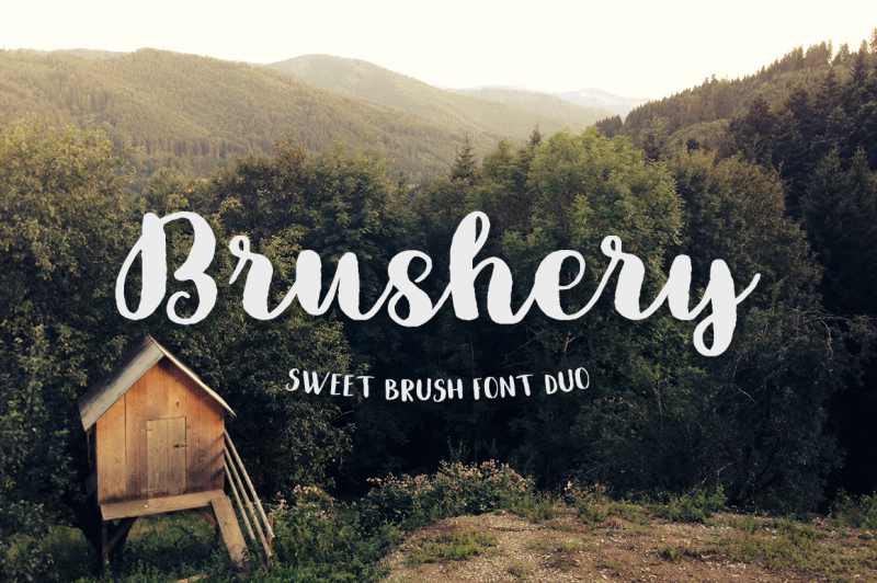 brushery-font-duo