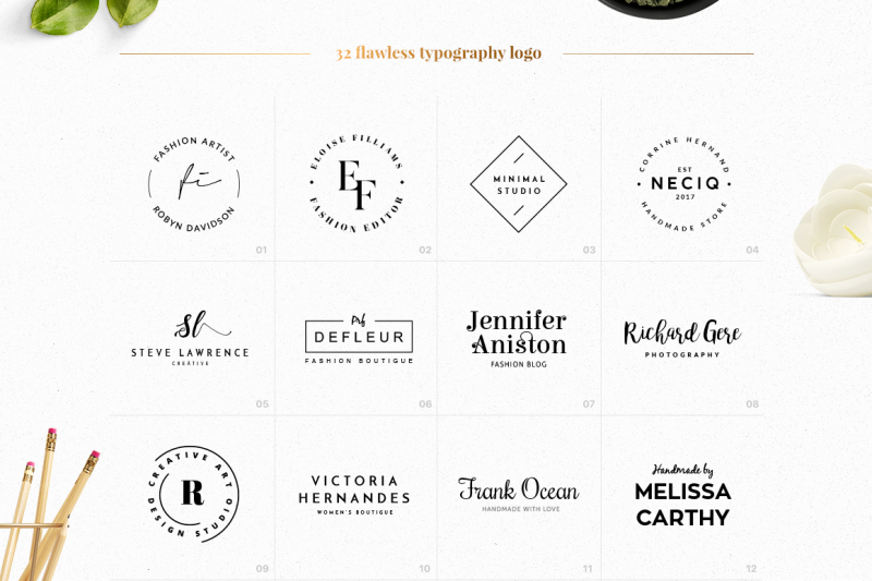 32-elegant-logo-templates