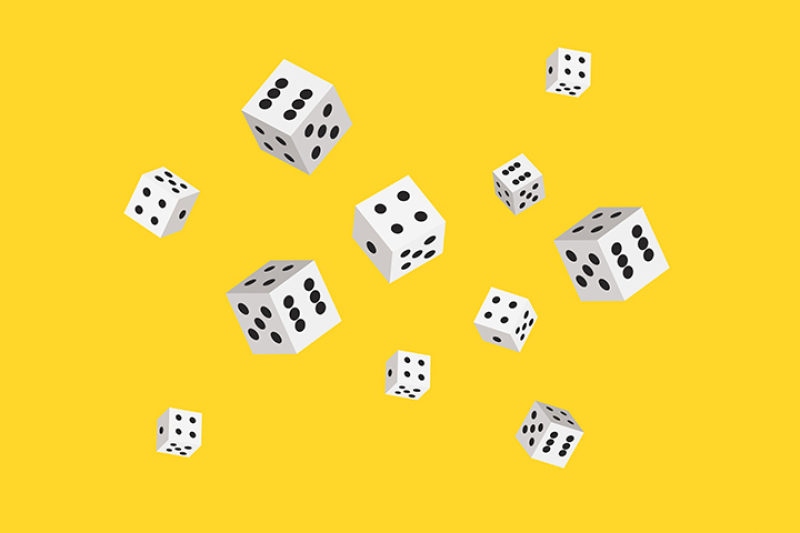 vector-dices-background-for-casino-sharp-edges-flat-style-design