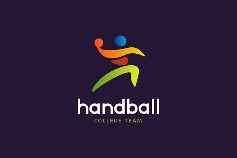handball-vector-sign-abstract-colorful-silhouette-of-player-for-tournament-logo-or-badge-handball-college-team