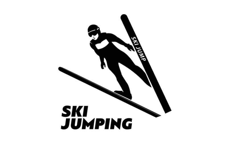 ski-sport-icon-template-jumping-skier-silhouette-winter-sports