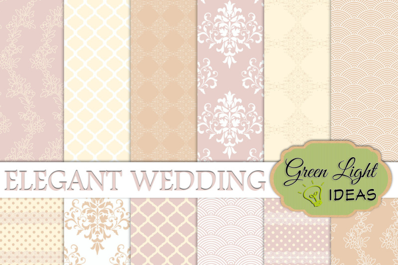 elegant-wedding-digital-papers-bridal-backgrounds