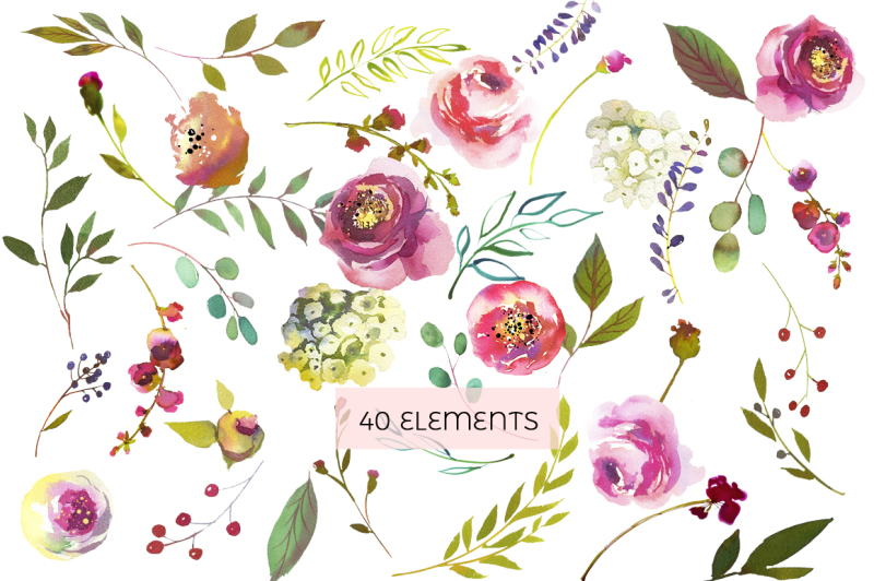 she-watercolor-flowers-clipart-collection