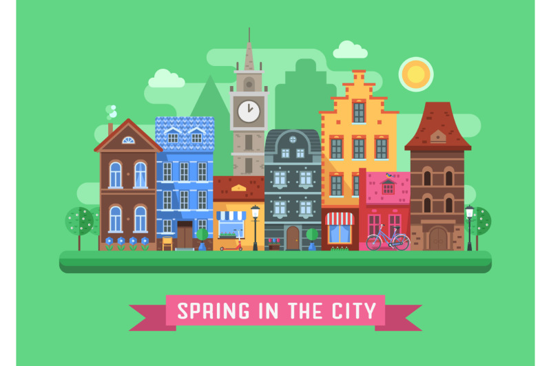 spring-europe-city-landscape