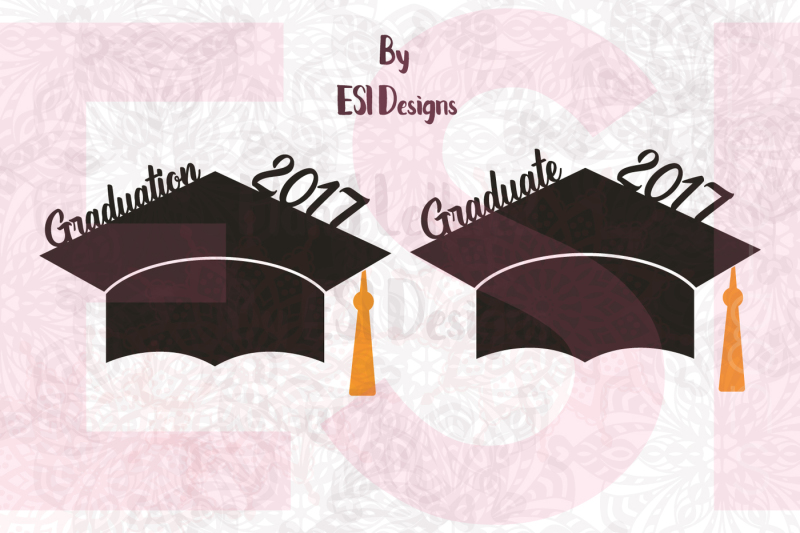 graduation-2017-svg-dxf-eps-and-png-cut-files-and-cipart