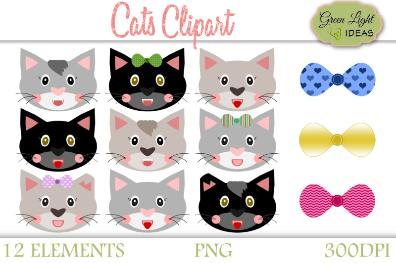 cats-clipart-cats-graphics-cat-faces-png