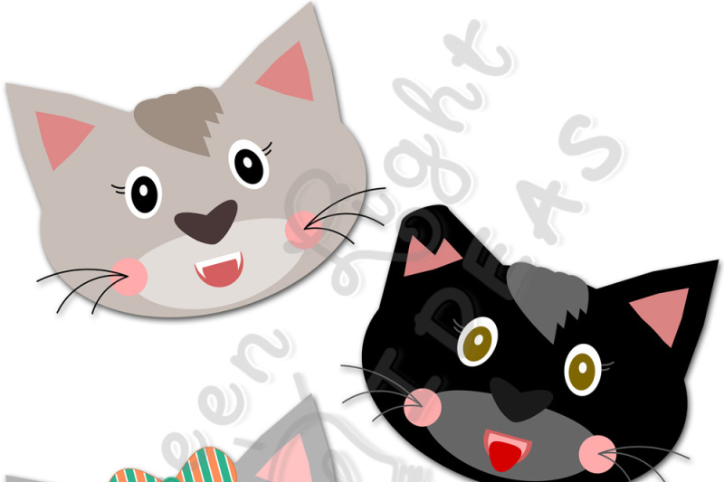 cats-clipart-cats-graphics-cat-faces-png