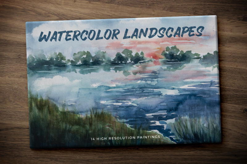hand-painted-watercolor-landscapes-volume-1
