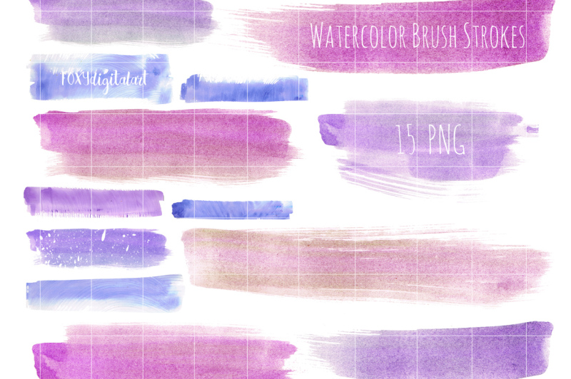 watercolor-brush-strokes-digital-clipart