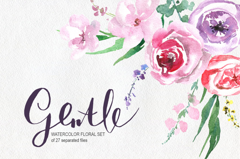 gentle-watercolor-flowers-leaves-27-png