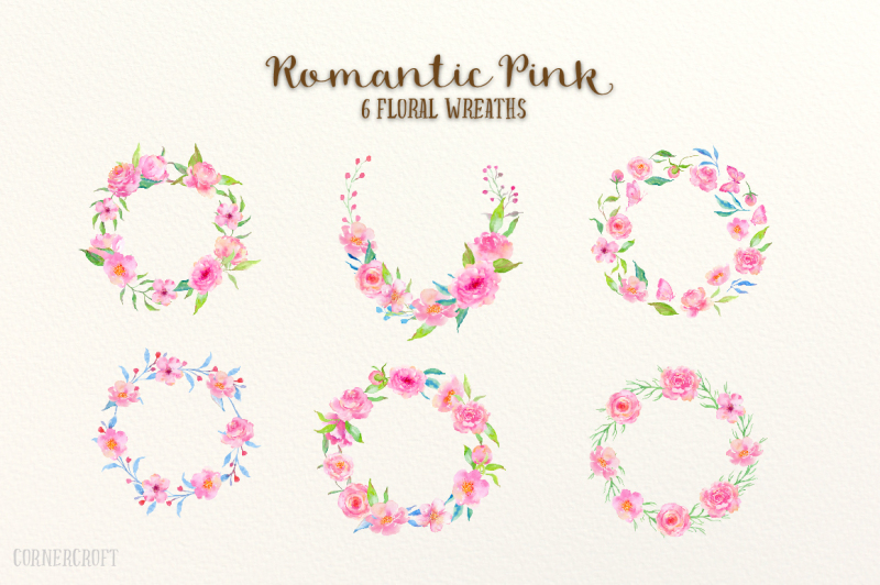 watercolor-design-kit-romantic-pink