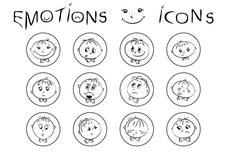 boy-faces-emotions-icons