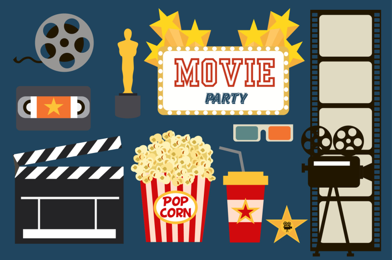 movie-party-set