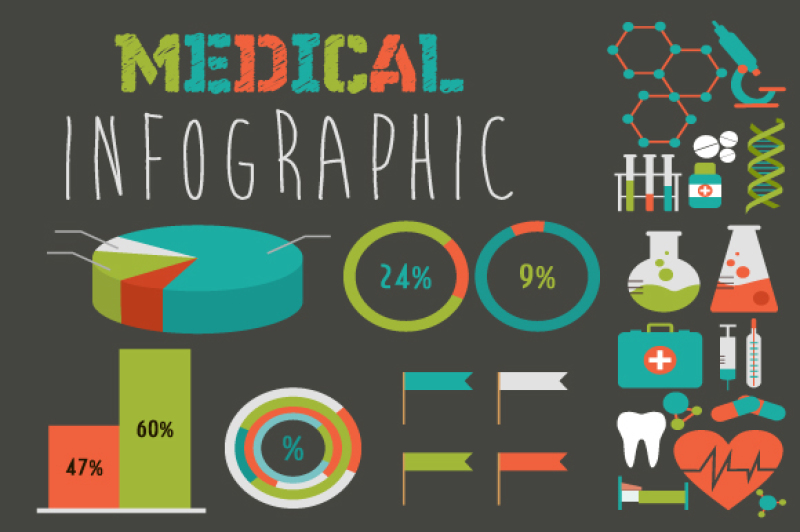 medical-infographic-elements-set