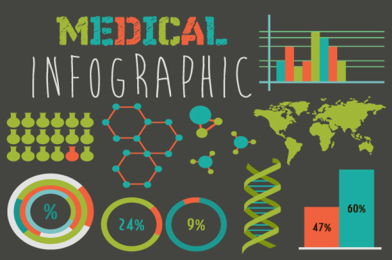 medical-infographic-elements-set
