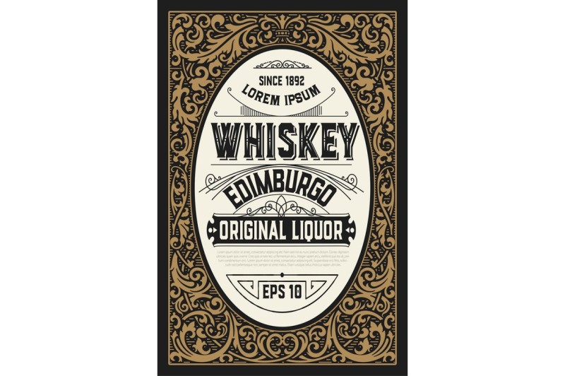 old-whiskey-label