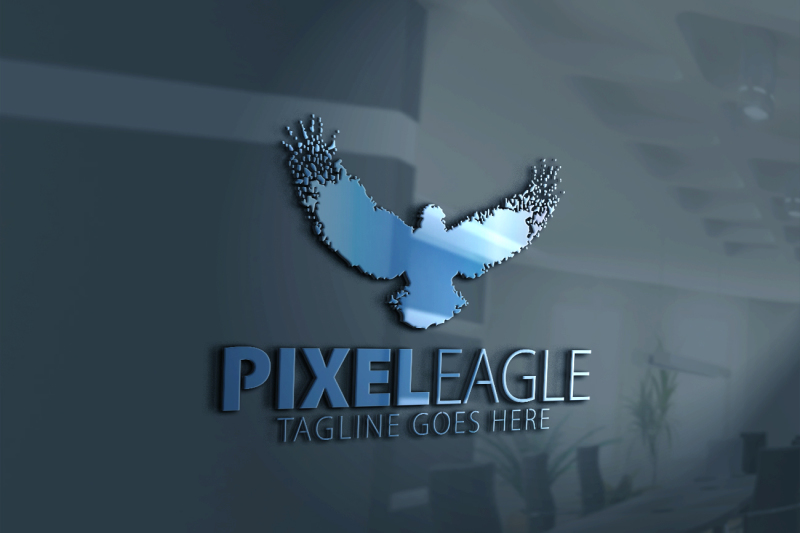 pixel-eagle-logo