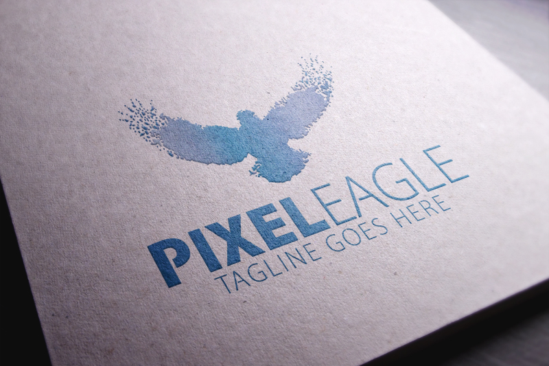 pixel-eagle-logo