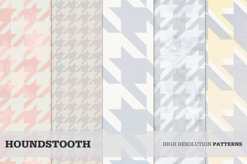 houndstooth-patterns