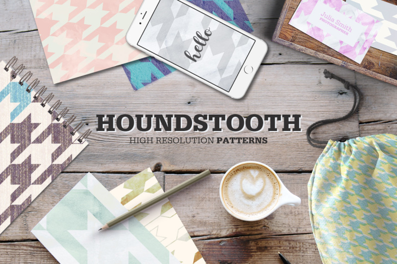houndstooth-patterns