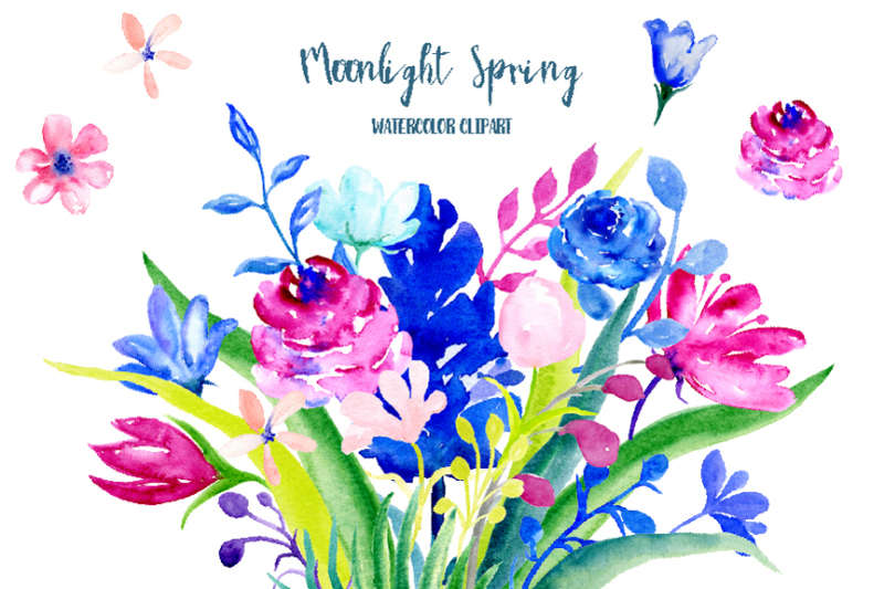watercolor-clipart-moonlight-spring